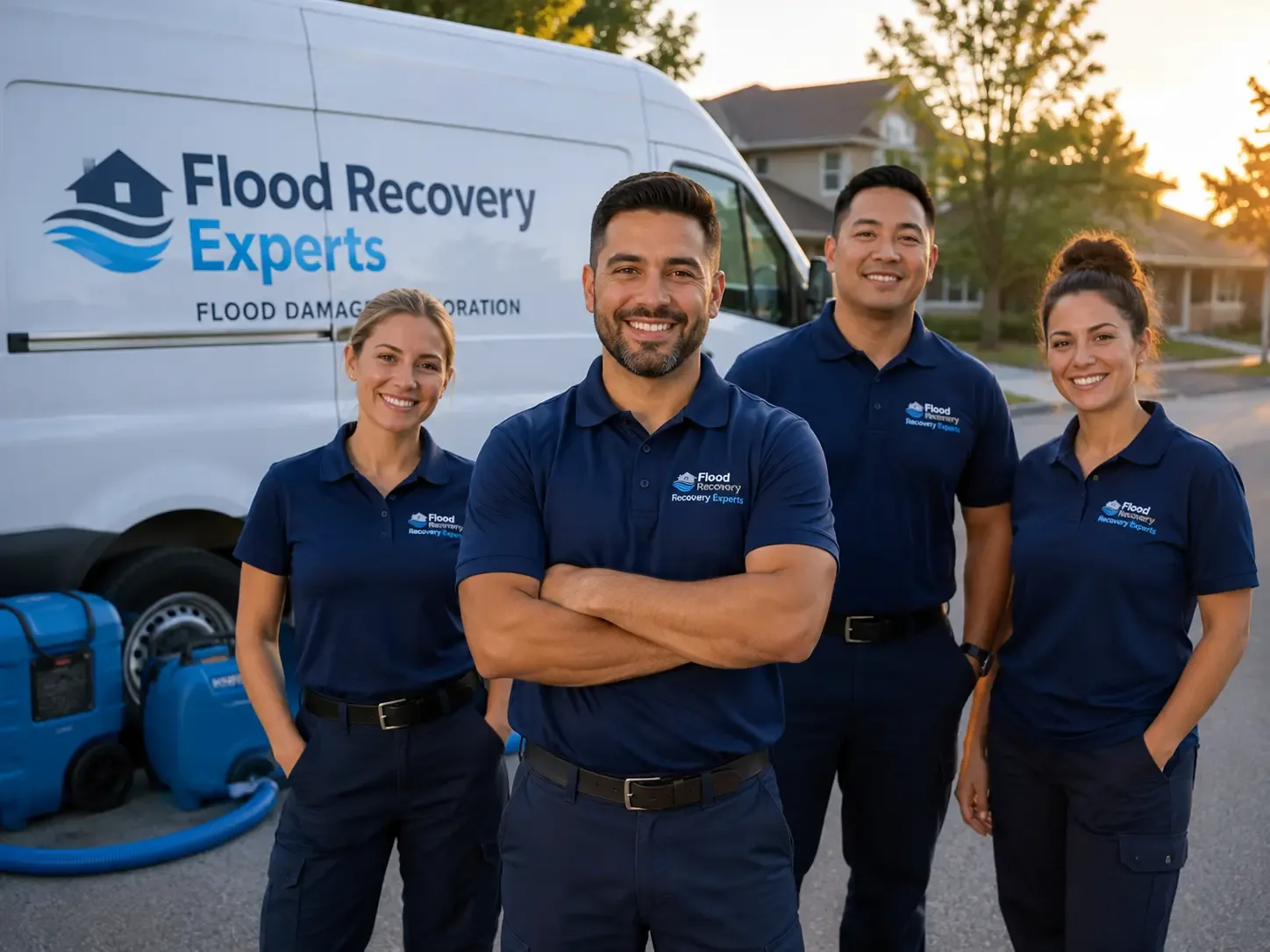 Flood Damage Cleanup company in Sutherland, VA
